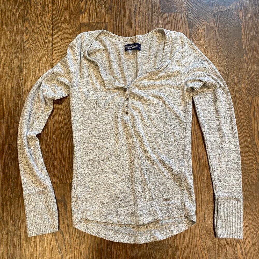 Abercrombie & Fitch SoftAF long sleeve t-shirt